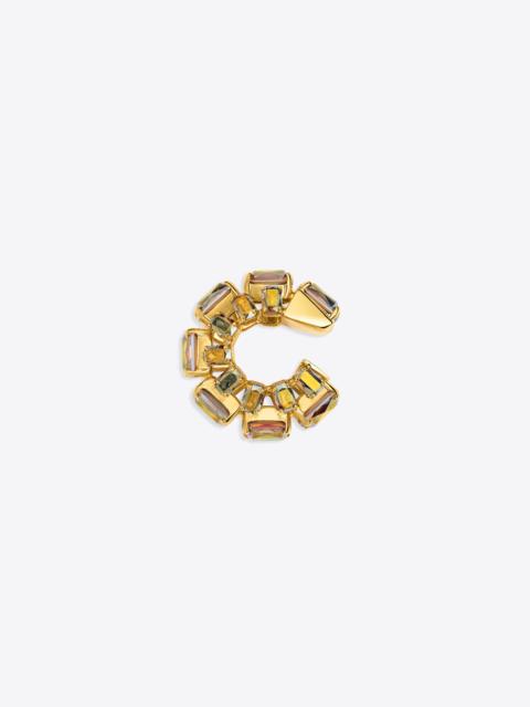 AREA CRYSTAL EAR CUFF