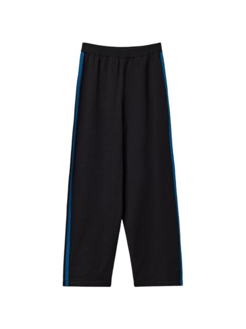 CORDERA side-stripe detailing track pants