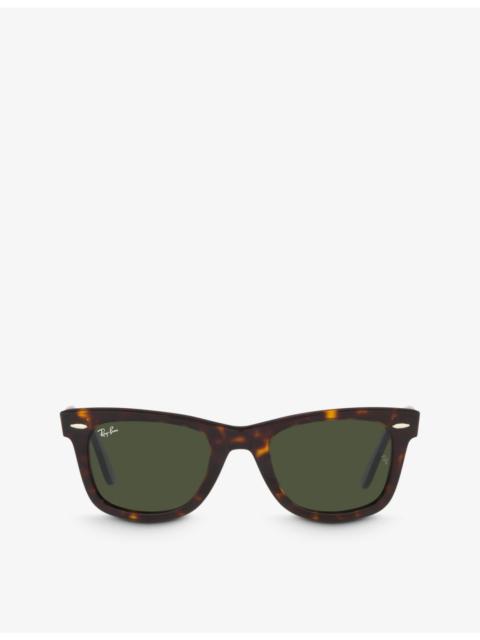 Ray-Ban RB2140 Wayfarer acetate sunglasses
