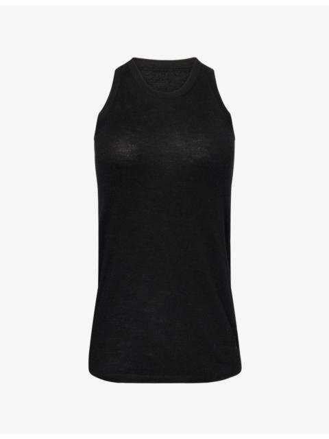FRENCKENBERGER Fren Sleeveless Cashmere Top