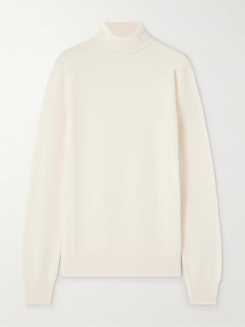 The Frankie Shop Eve Merino Wool Turtleneck Sweater