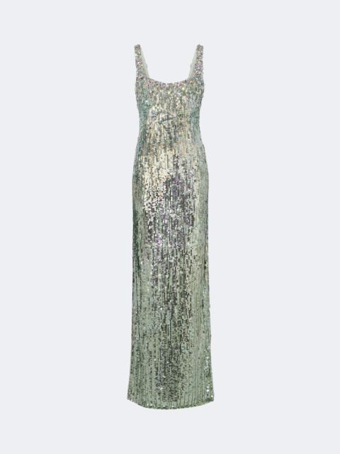 JENNY PACKHAM Rosalie sequined gown