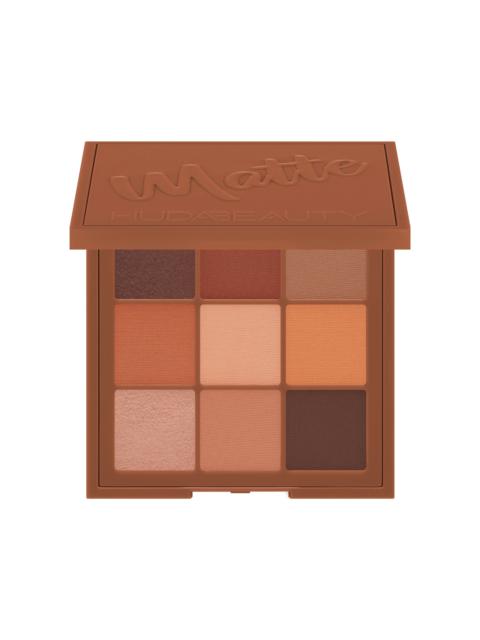 Huda Beauty HUDA BEAUTY | Matte Obsessions Eyeshadow Palette Cool