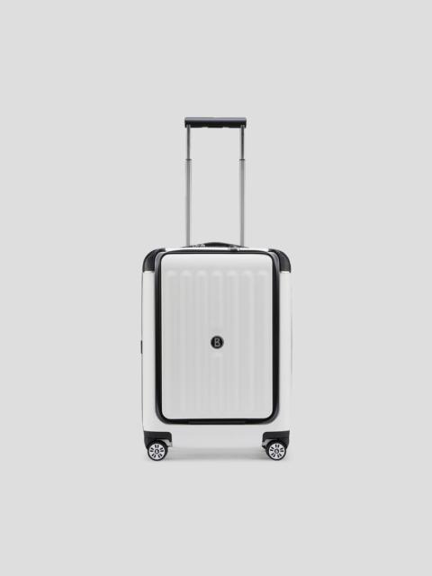 BOGNER Piz Deluxe Pro small hard shell suitcase in White