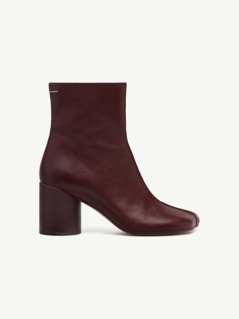 MM6 Maison Margiela Anatomic Stitch Ankle Boots