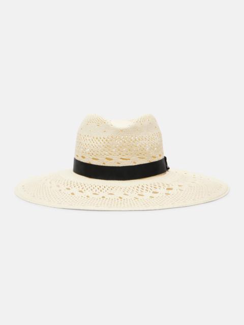 Chloé Chloé Panama straw sun hat