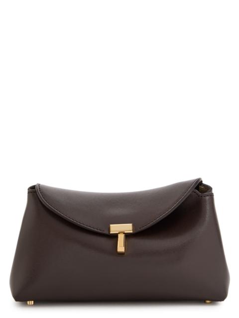 TOTEME Toteme T-lock Mini Leather Clutch