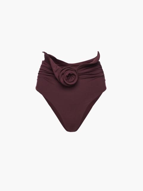 MAGDA BUTRYM SCULPTED WAIST SWIM BOTTOM