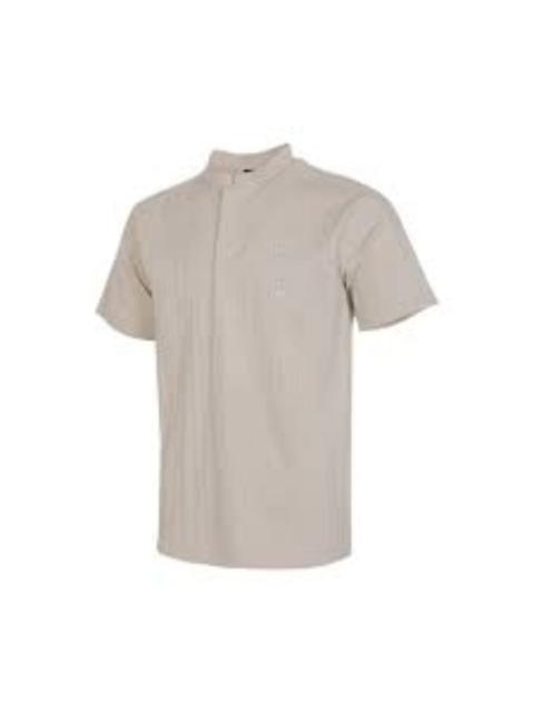 adidas adidas Wuji Jacquard Polo Shirt Asia Sizing 'White' IW1515