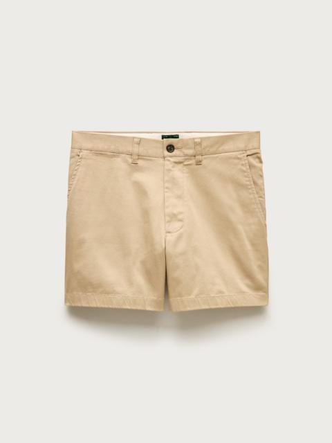 J.CREW 5" Harbor stretch chino short