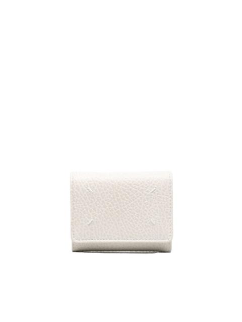 Maison Margiela four-stitch leather wallet
