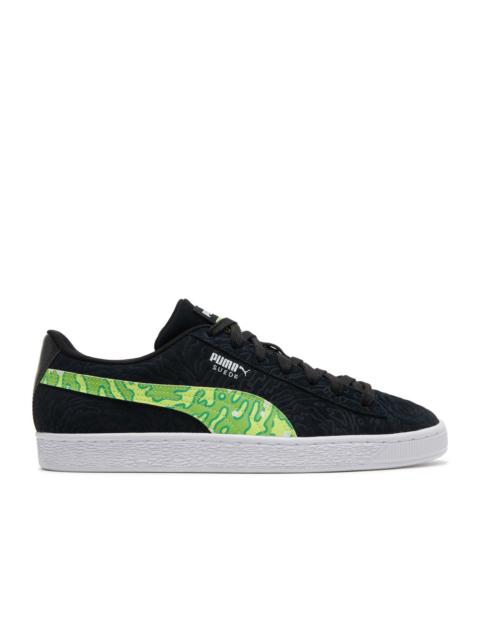 PUMA RICK AND MORTY X SUEDE 'INTERDIMENSIONAL PORTAL'
