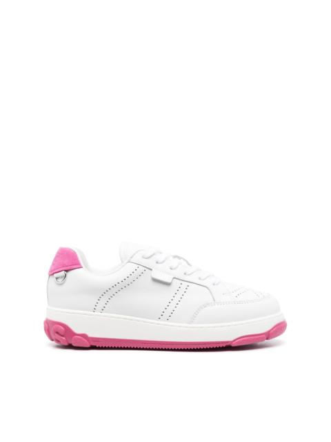 GCDS chunky lace-up sneakers