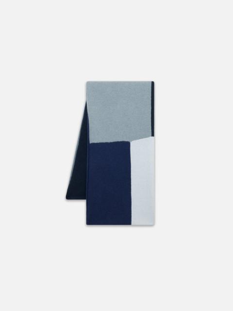 The Elder Statesman CASHMERE PATCHWORK SHAWL