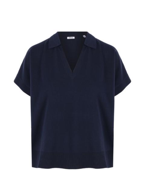 Aspesi V-neck polo T-shirt