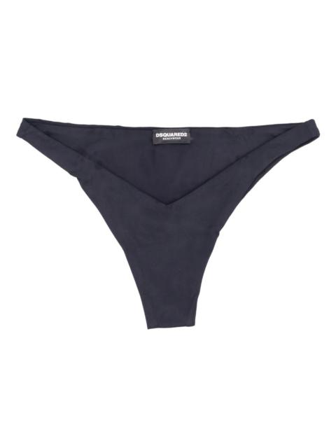 DSQUARED2 logo bikini bottom