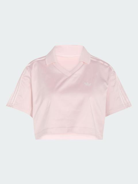 adidas PEARL JACQUARD SHORT SLEEVES JERSEY