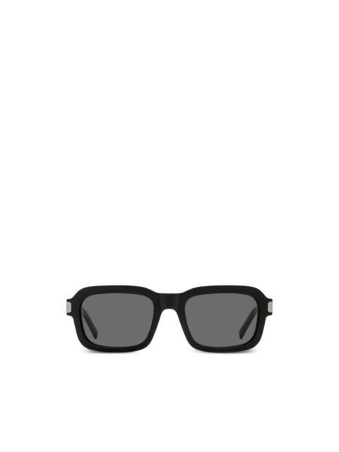 MCM MW0030 rectangular-frame sunglasses