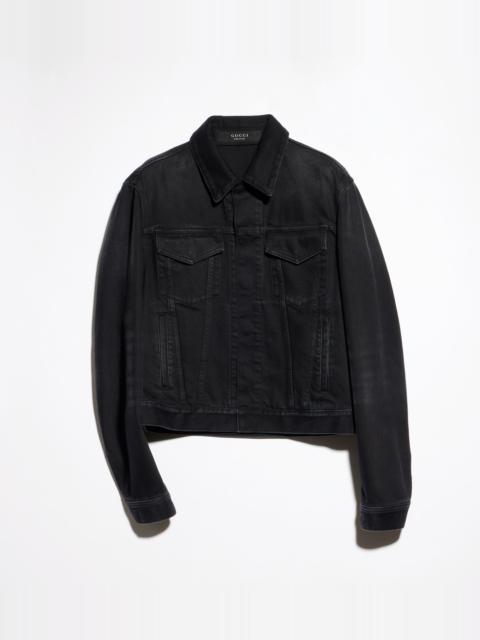 GUCCI Washed cotton denim jacket