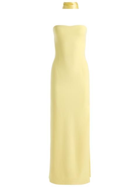 Alice + Olivia CHANA MAXI DRESS WITH SCARF