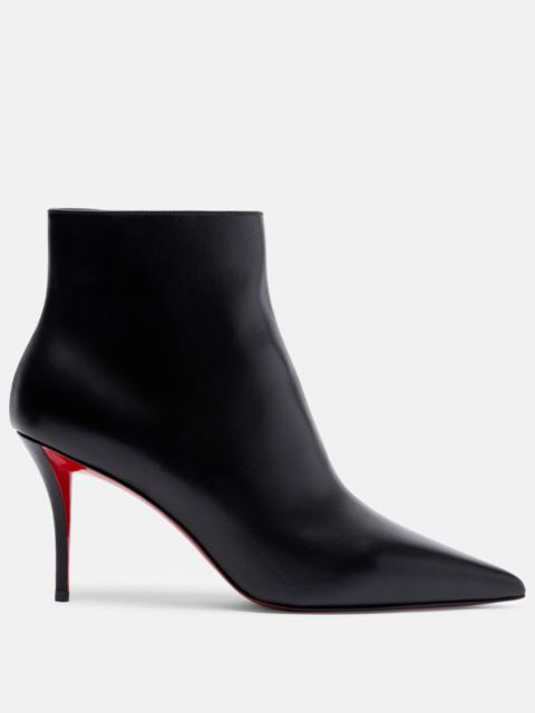 Miss Z 80 leather ankle boots