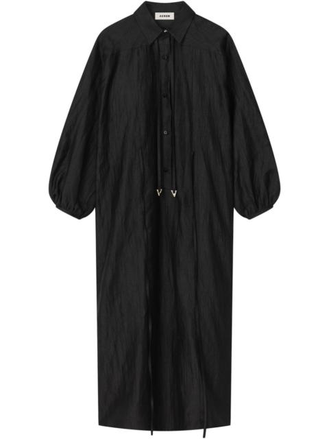 AERON shirt dress