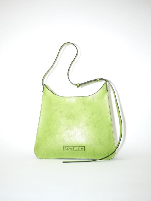 Acne Studios Platt shoulder bag - Lime green