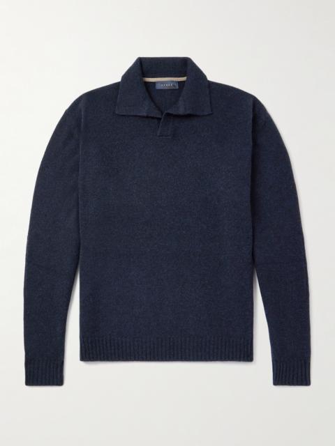 SEASE Cashmere Polo Sweater