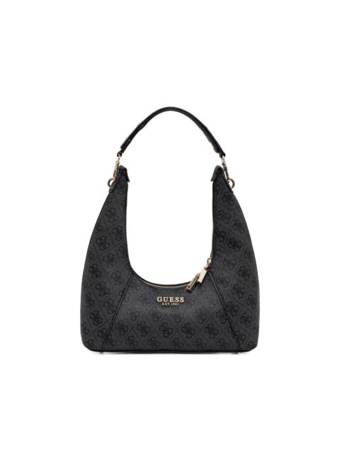 GUESS USA monogram zip tote bag