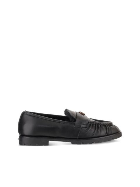 PINKO nappa leather loafers