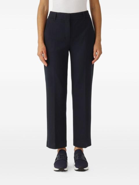 'S Max Mara belt loops-detail trousers
