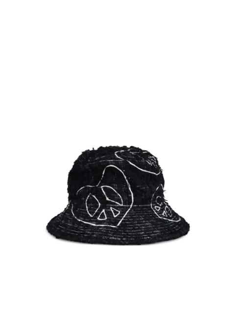 Readymade tweed bucket hat