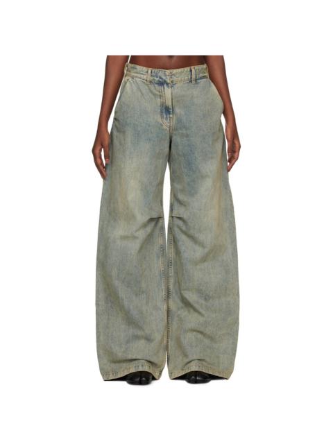entire studios Blue Dem Jeans