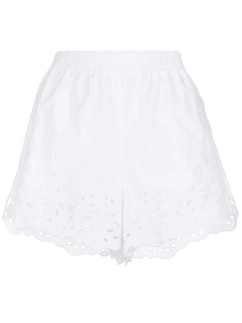 Chloé broderie anglaise mini shorts