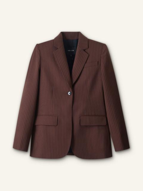 ME+EM Sharp Shoulder Blazer