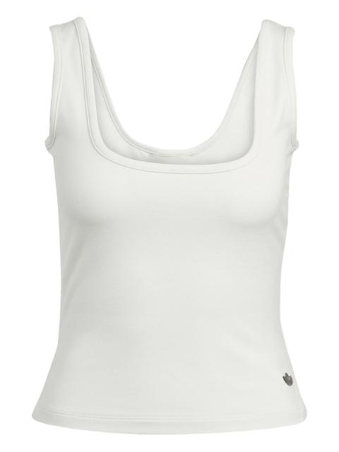 adidas square-neck sleeveless top