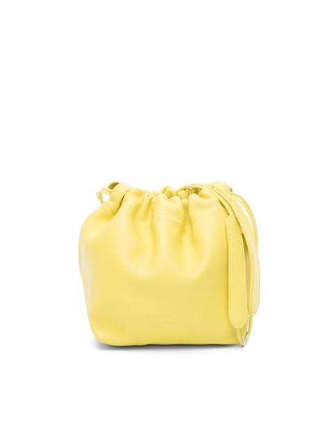 Jil Sander Dumpling leather shoulder bag