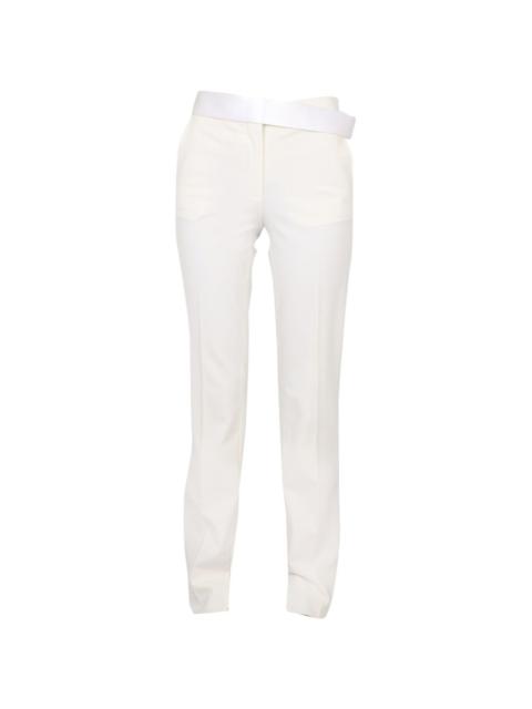 Stella McCartney split hem trousers
