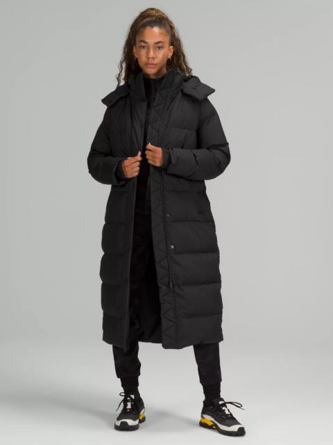 Wunder Puff Long Jacket