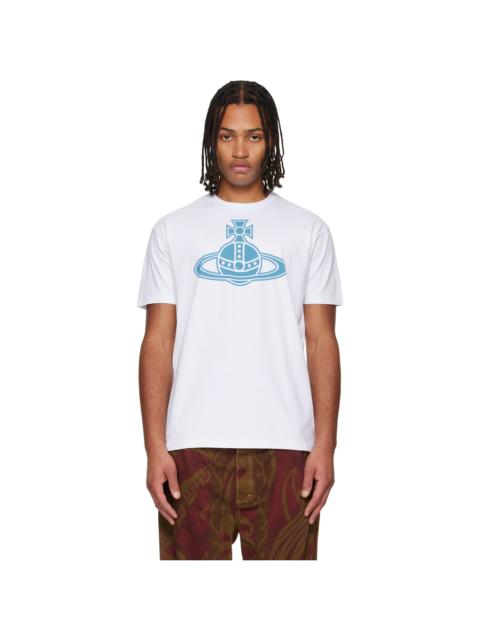 Vivienne Westwood White Paris Orb Classic T-shirt
