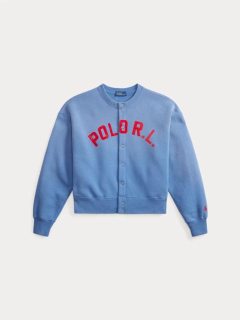 Polo Ralph Lauren Logo Fleece Snapped Cardigan