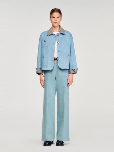 Sandro DENIM JACKET