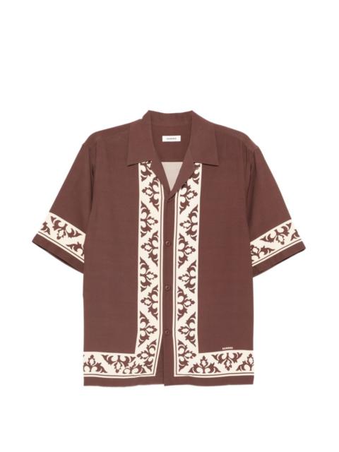 Sandro patterned shirt