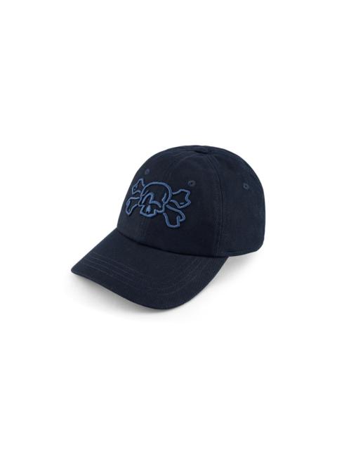 EVISU Skull and Seagull Embroidery Cap