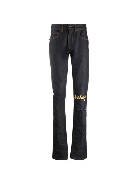 Off-White x Theophilus London bebey selvedge jeans