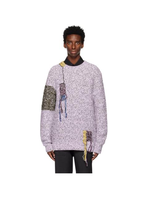 OAMC Purple String Sweater