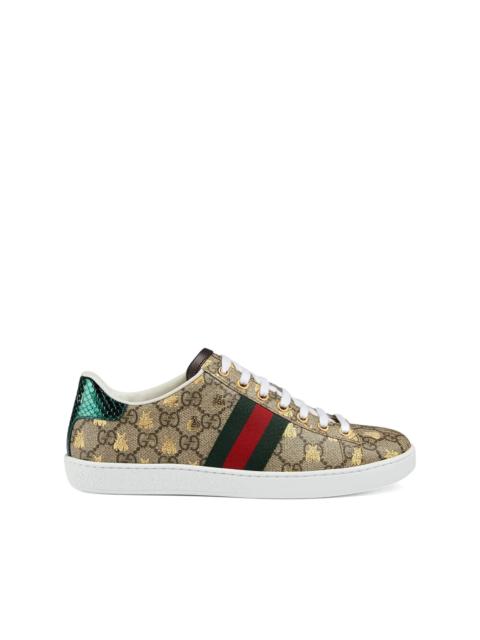GUCCI Ace GG Supreme sneaker with bees