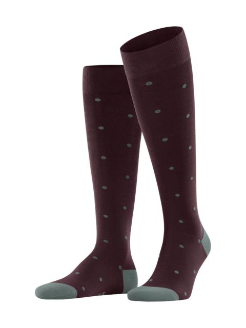 FALKE Dot Men Knee-high socks