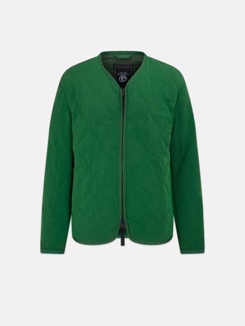 GLOVERALL Men's Silas Dufflewool Liner Jacket Racing Green
