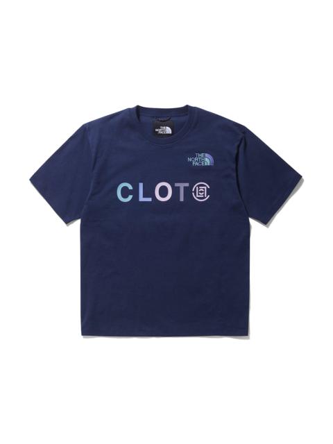 The North Face The North Face x Clot Logo S/S T-Shirt Navy